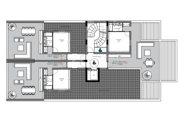 Top-Floor 2+1 Bedroom Apartment with Private Roof Garden For Sale in Limassol – Agios Athanasios