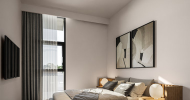 Exclusive Top-Floor 2+1 Bedroom Apartment with 75sqm Roof Garden For Sale in Limassol – Agios Athanasios