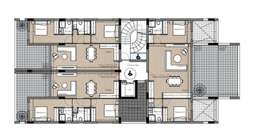 Exclusive Top-Floor 2+1 Bedroom Apartment with 75sqm Roof Garden For Sale in Limassol – Agios Athanasios