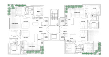 Modern two-Bedroom Apartment for Sale in Ekali, Limassol – First Floor with Veranda, Garden & Parking