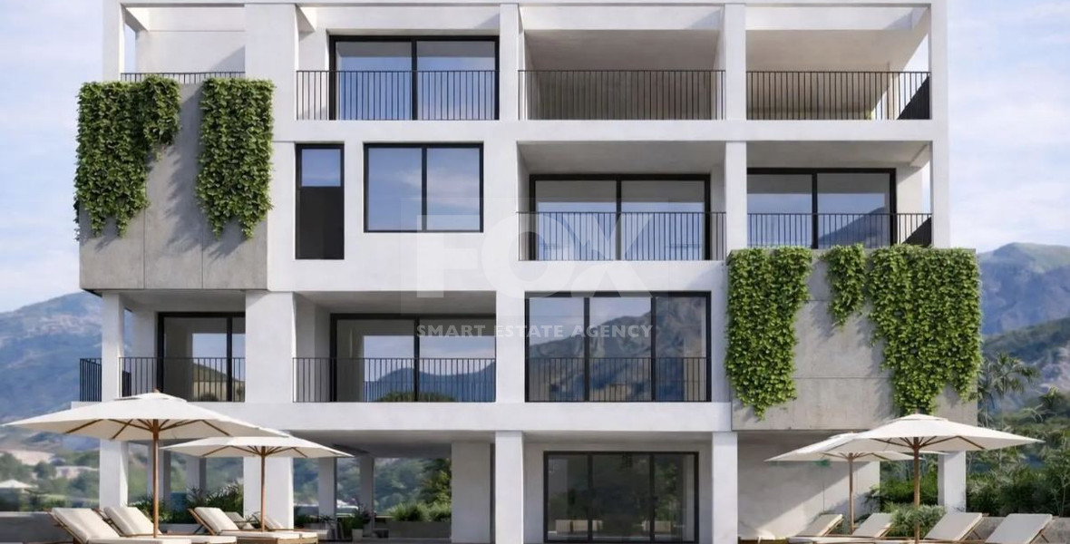 Modern two-Bedroom Apartment for Sale in Ekali, Limassol – First Floor with Veranda, Garden & Parking