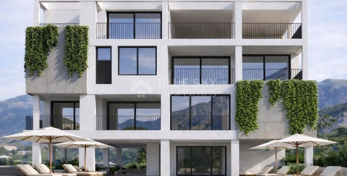 Modern two-Bedroom Apartment for Sale in Ekali, Limassol – First Floor with Veranda, Garden & Parking