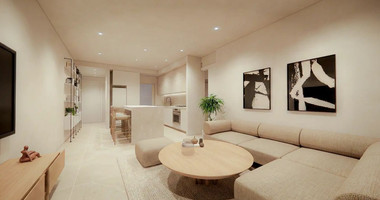 Modern two-Bedroom Apartment for Sale in Ekali, Limassol – First Floor with Veranda, Garden & Parking