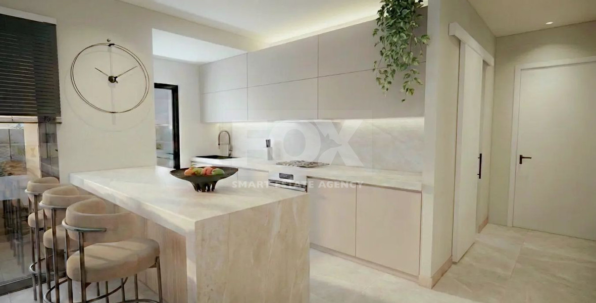 Modern two-Bedroom Apartment for Sale in Ekali, Limassol – First Floor with Veranda, Garden & Parking