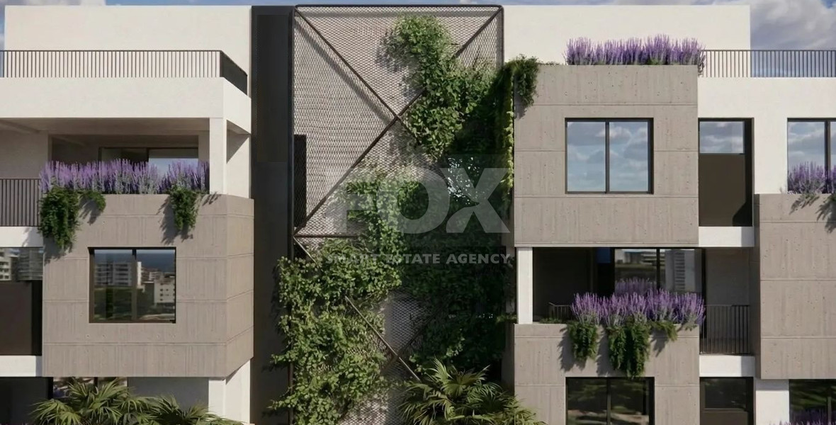 Modern two-Bedroom Apartment for Sale in Ekali, Limassol – First Floor with Veranda, Garden & Parking