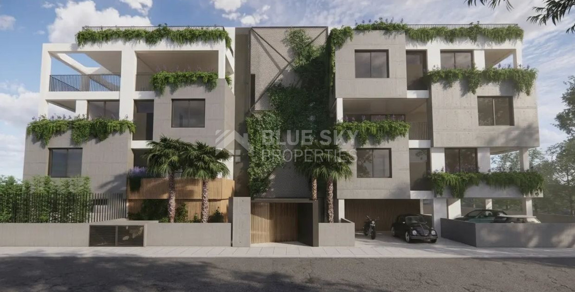 Modern two-Bedroom Apartment for Sale in Ekali, Limassol – First Floor with Veranda, Garden & Parking