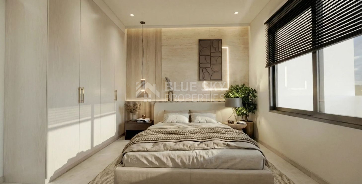 Modern two-Bedroom Apartment for Sale in Ekali, Limassol – First Floor with Veranda, Garden & Parking