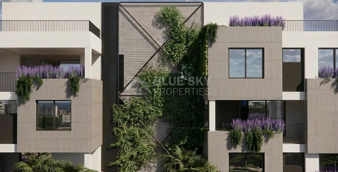 Modern two-Bedroom Apartment for Sale in Ekali, Limassol – Second Floor with Veranda, Garden & Parking