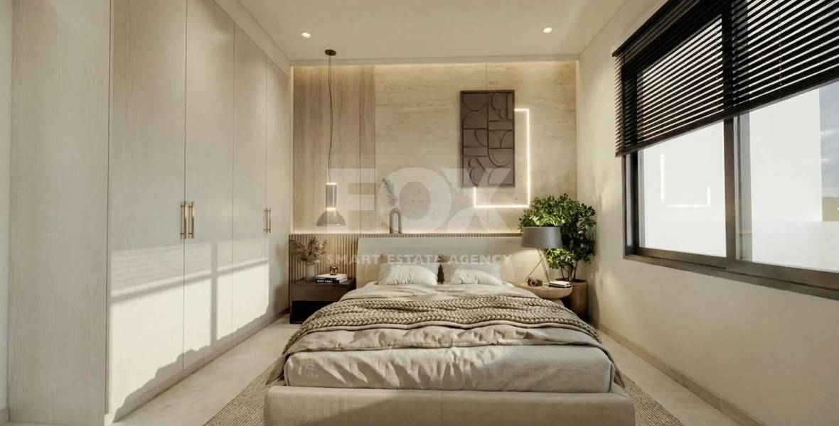 Modern two-Bedroom Apartment for Sale in Ekali, Limassol – Second Floor with Veranda, Garden & Parking