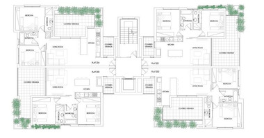 Modern two-Bedroom Apartment for Sale in Ekali, Limassol – Second Floor with Veranda, Garden & Parking