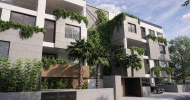 Modern two-Bedroom Apartment for Sale in Ekali, Limassol – Second Floor with Veranda, Garden & Parking