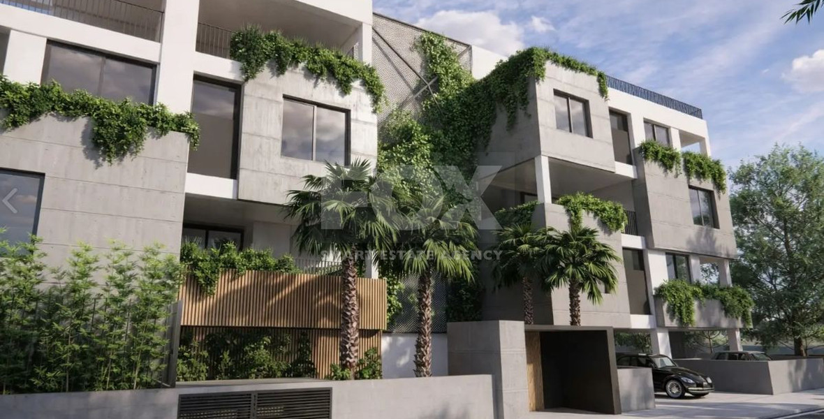 Modern two-Bedroom Apartment for Sale in Ekali, Limassol – Third Floor with Private Roof Garden