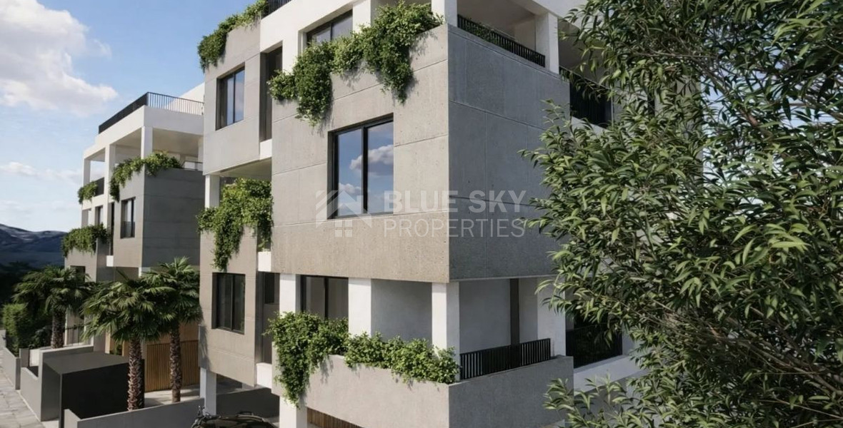 Modern two-Bedroom Apartment for Sale in Ekali, Limassol – Third Floor with Private Roof Garden