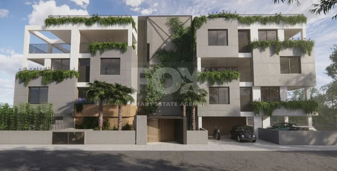 Modern two-Bedroom Apartment for Sale in Ekali, Limassol – Third Floor with Private Roof Garden