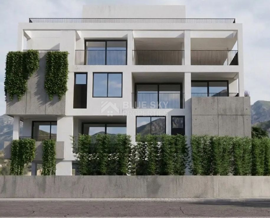 Modern two-Bedroom Apartment for Sale in Ekali, Limassol – Third Floor with Private Roof Garden