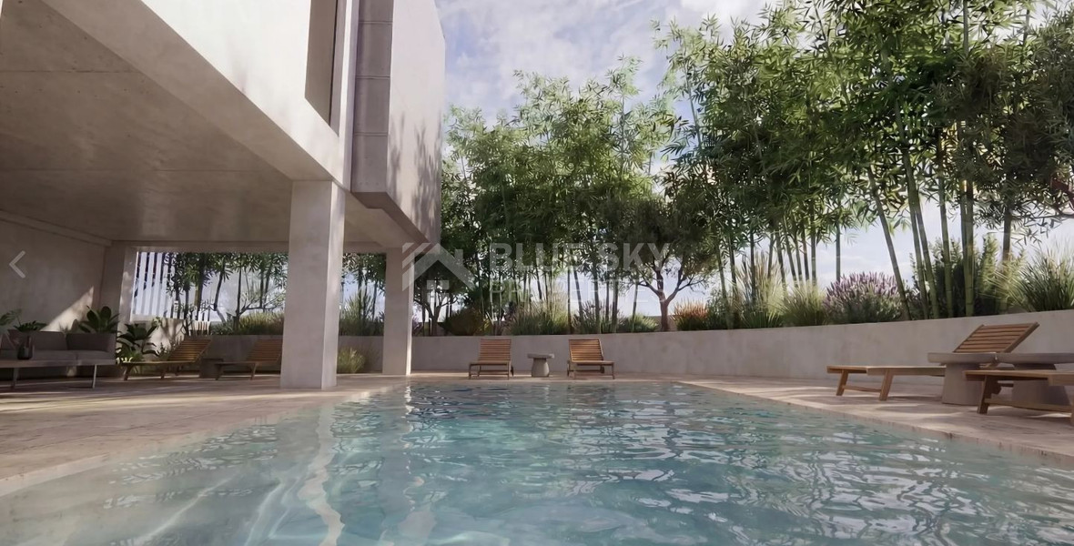 Modern two-Bedroom Apartment for Sale in Ekali, Limassol – Third Floor with Private Roof Garden