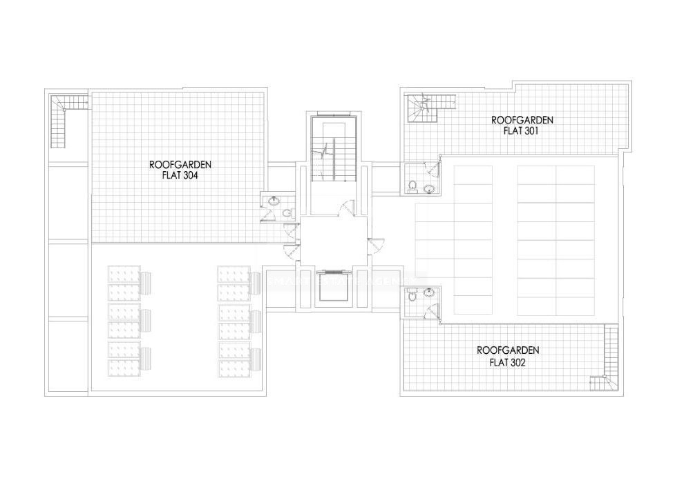 Modern Three-Bedroom Apartment for Sale in Ekali, Limassol – Third Floor with Private Roof Garden