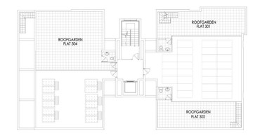 Modern Three-Bedroom Apartment for Sale in Ekali, Limassol – Third Floor with Private Roof Garden