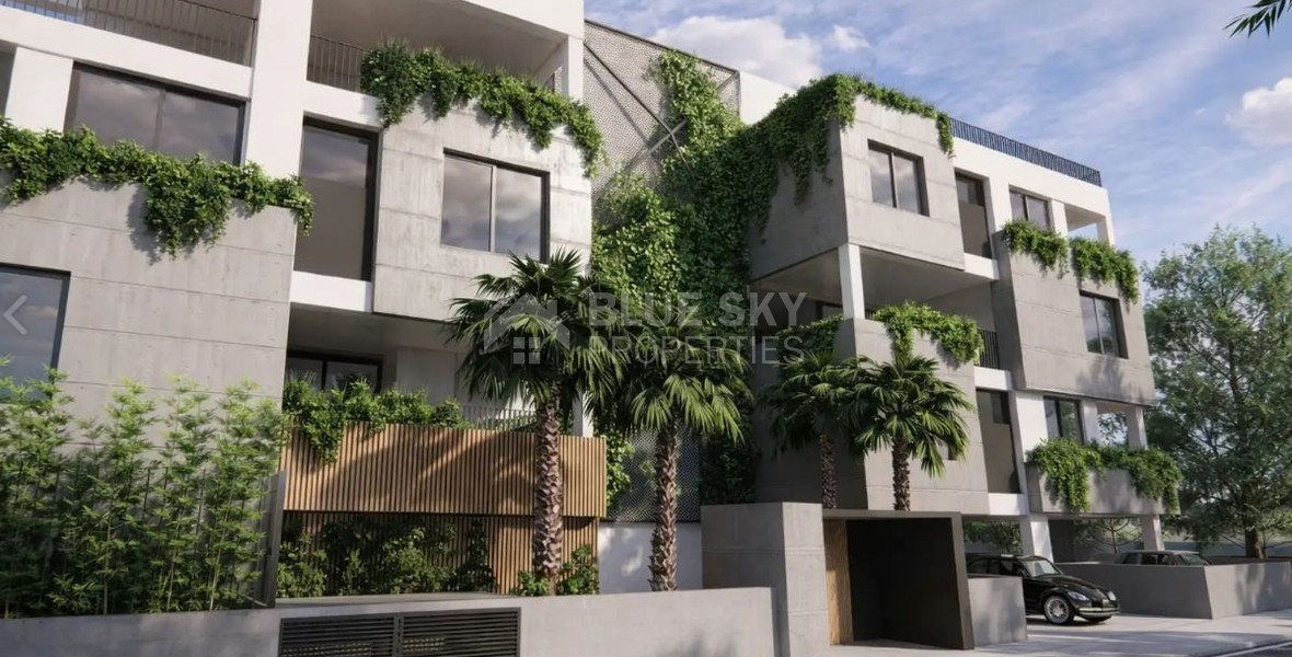 Modern Three-Bedroom Apartment for Sale in Ekali, Limassol – Third Floor with Private Roof Garden