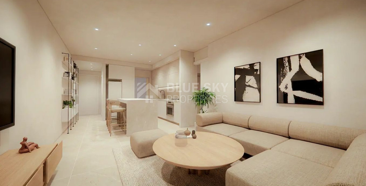 Modern Three-Bedroom Apartment for Sale in Ekali, Limassol – Third Floor with Private Roof Garden