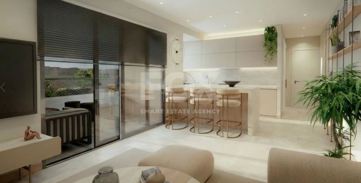 Modern Three-Bedroom Apartment for Sale in Ekali, Limassol – Third Floor with Private Roof Garden