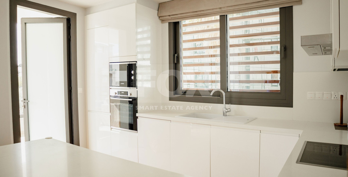 Spacious Three Bedroom Apartment For Rent in Potamos Germasogeias