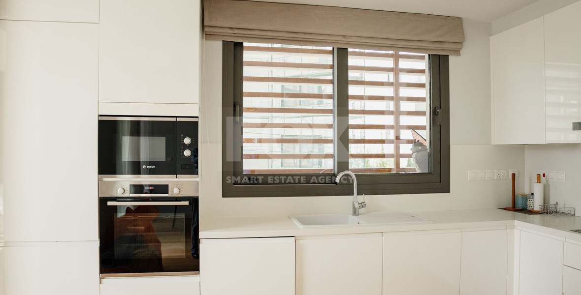 Spacious Three Bedroom Apartment For Rent in Potamos Germasogeias