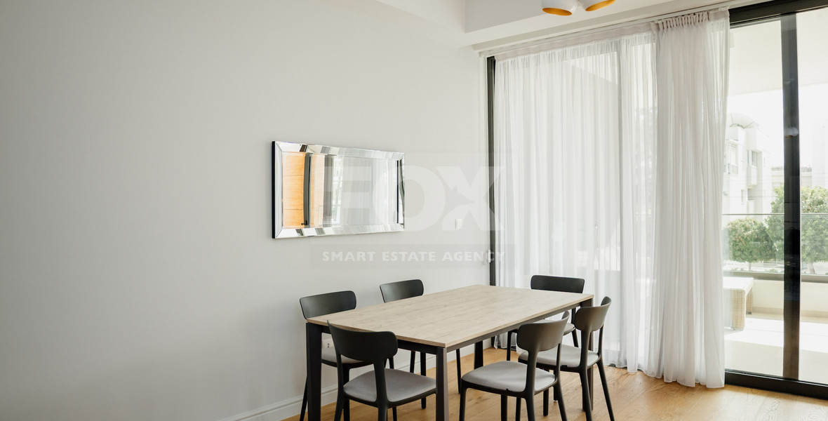 Spacious Three Bedroom Apartment For Rent in Potamos Germasogeias