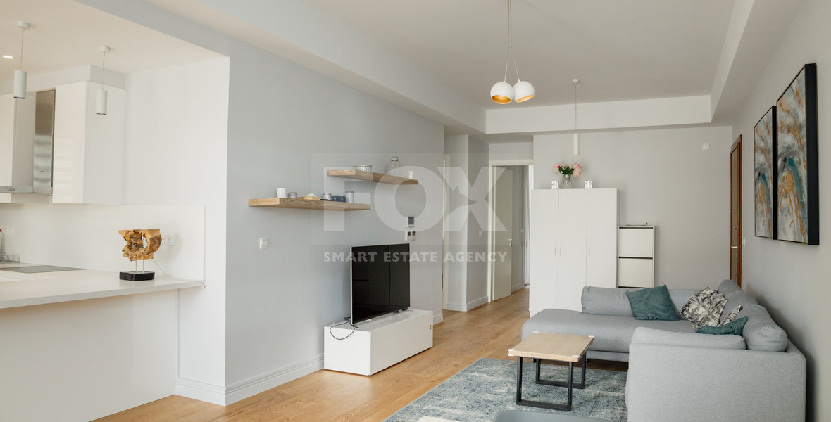 Spacious Three Bedroom Apartment For Rent in Potamos Germasogeias