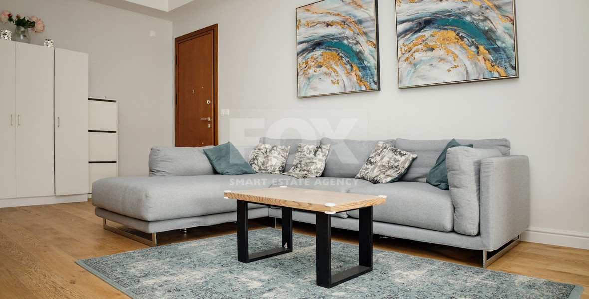 Spacious Three Bedroom Apartment For Rent in Potamos Germasogeias