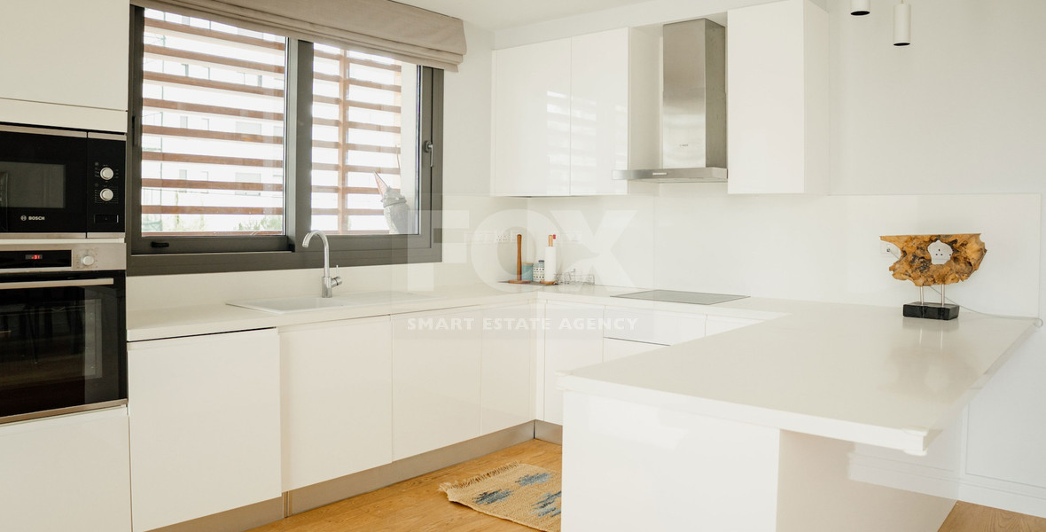 Spacious Three Bedroom Apartment For Rent in Potamos Germasogeias