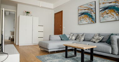 Spacious Three Bedroom Apartment For Rent in Potamos Germasogeias