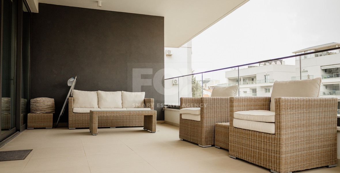 Spacious Three Bedroom Apartment For Rent in Potamos Germasogeias