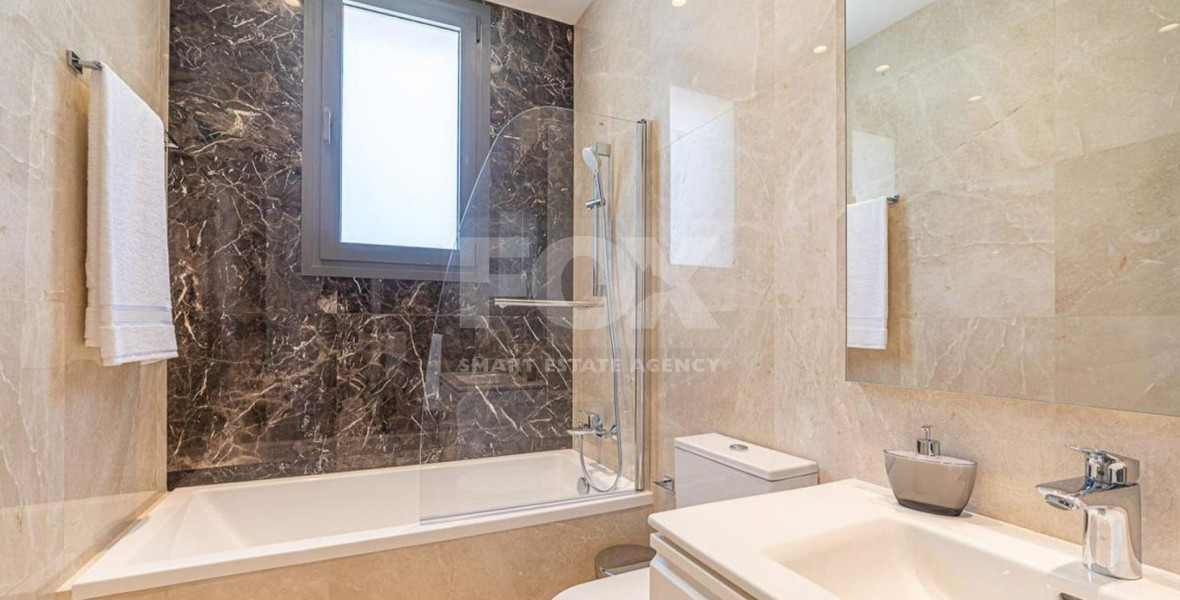 Spacious Three Bedroom Apartment For Rent in Potamos Germasogeias