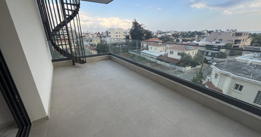 For Rent Brand-New Three Bedroom  Apartment with Sea View and Roof-Garden in Ypsonas