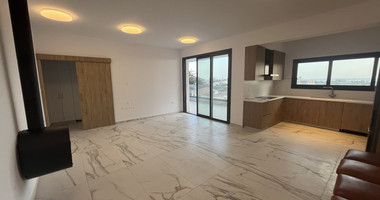 For Rent Brand-New Three Bedroom  Apartment with Sea View and Roof-Garden in Ypsonas