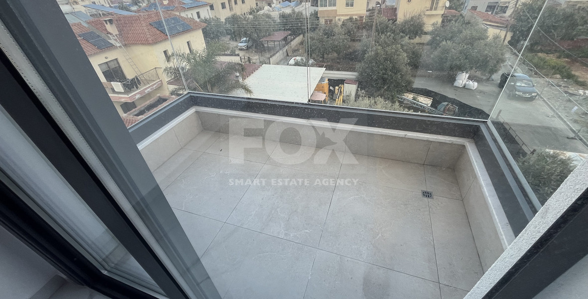 For Rent Brand-New Three Bedroom  Apartment with Sea View and Roof-Garden in Ypsonas