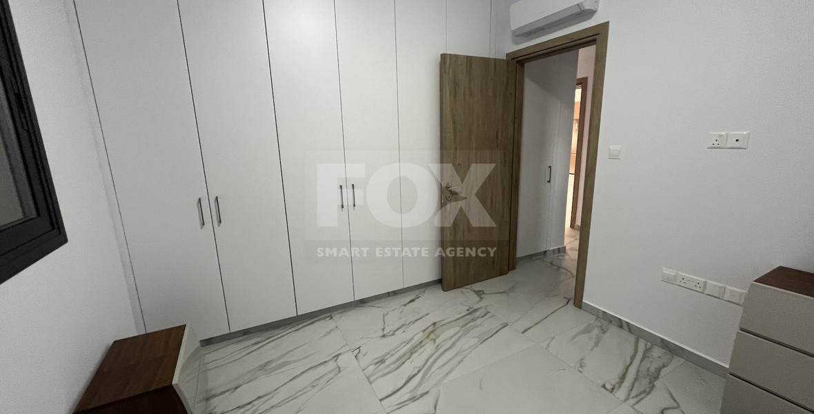 For Rent Brand-New Three Bedroom  Apartment with Sea View and Roof-Garden in Ypsonas