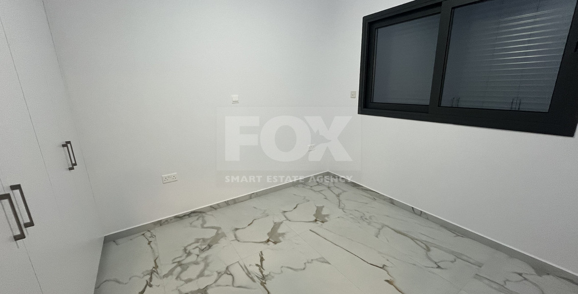 For Rent Brand-New Three Bedroom  Apartment with Sea View and Roof-Garden in Ypsonas