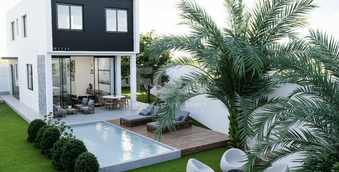 Three plus One Bedroom Detached House in Moni for sale