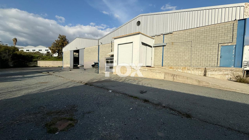 Warehouse 2290 m² for sale in Agios Sillas, Limassol, Cyprus