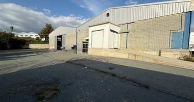 SALE: Industrial Warehouse in Agios Sylas area of Ypsonas
