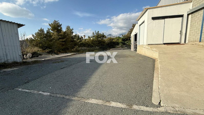Warehouse 2290 m² for sale in Agios Sillas, Limassol, Cyprus