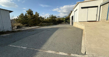 SALE: Industrial Warehouse in Agios Sylas area of Ypsonas