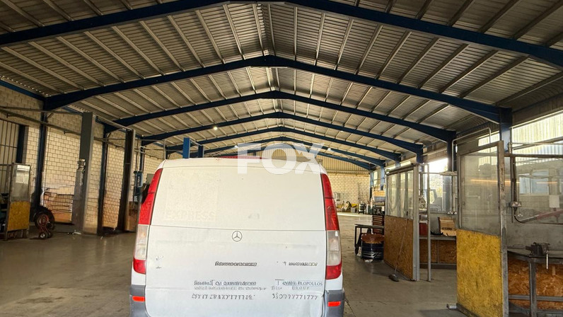 Warehouse 2290 m² for sale in Agios Sillas, Limassol, Cyprus