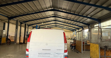 SALE: Industrial Warehouse in Agios Sylas area of Ypsonas