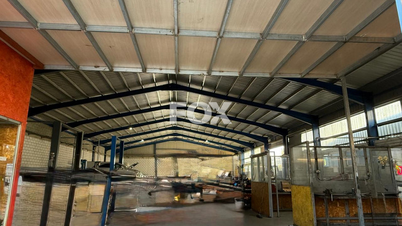 Warehouse 2290 m² for sale in Agios Sillas, Limassol, Cyprus