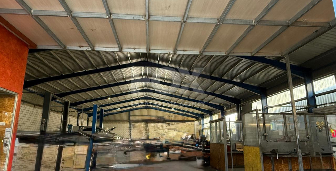 SALE: Industrial Warehouse in Agios Sylas area of Ypsonas