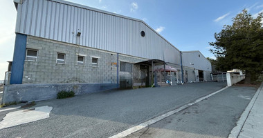 SALE: Industrial Warehouse in Agios Sylas area of Ypsonas