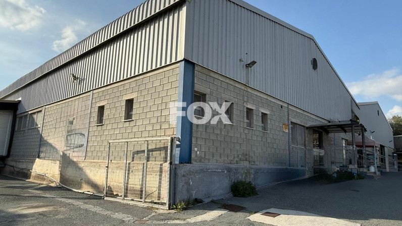 Warehouse 2290 m² for sale in Agios Sillas, Limassol, Cyprus